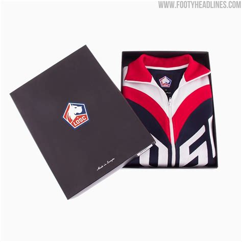 LOSC Lille Vintage Collection Released - Footy Headlines