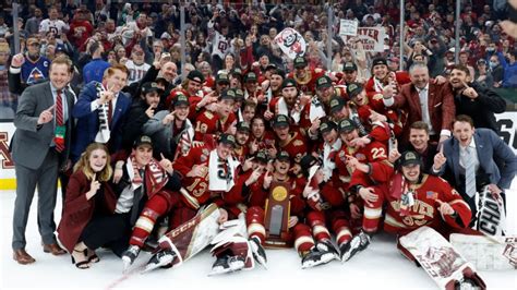 Denver Pioneers hockey captures ninth national title in thrilling ...