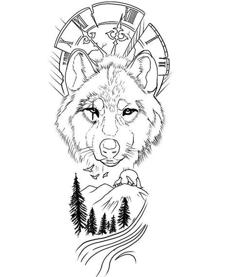 Pin by Yasmin Vitoria on pesquisa | Animal sleeve tattoo, Wolf tattoo sleeve, Wolf tattoo design