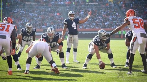 Día de Juego: Cowboys vs Browns