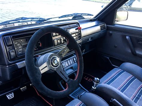 Recaro - Nardi Torino - Vw Golf Mk2 GTI Interior | Autos vw, Autos y motos, Autos