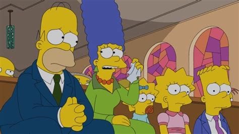 The Simpsons Season 25 Episode 3 Four Regrettings and a Funeral | Watch cartoons online, Watch ...