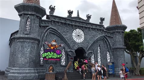 Scooby Doo Spooky Coaster Next Generation POV (2018) - Warner Bros Movie World Australia - YouTube