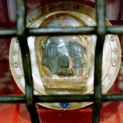 The Head of St. John the Baptist at Amiens Cathedral – Amiens, France - Atlas Obscura