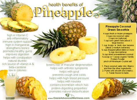 Fruit Side Effects Of Pineapple