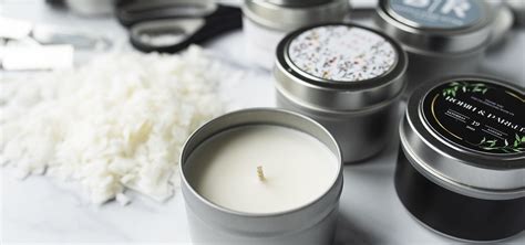 DIY Soy Candle Wedding Favors - CandleScience