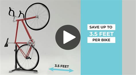 Bike Nook Bike Stand | The Brilliant New Bike Storage Solution