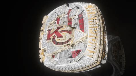 FIRST LOOK: Kansas City Chiefs Super Bowl LVII Ring - YouTube