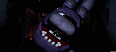 FNaF Bonnie jumpscare on Make a GIF