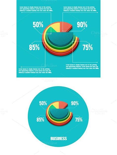 Business pie chart | Pie chart, Chart, Business infographic