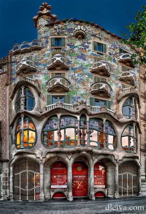 Casa Batllo en Barcelona (Antoni Gaudi) | dleiva.com/ | domingo leiva ...