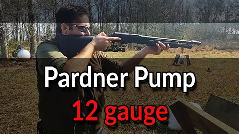 H&R Pardner Pump 12 Gauge Review and mods - YouTube