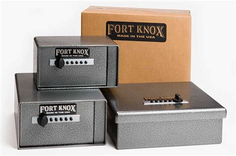 3 Best Handgun Safes by Fort Knox Gun Safe - Guns Keeper