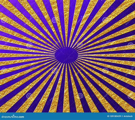 Purple and Gold Glitter Background Stock Illustration - Illustration of ...