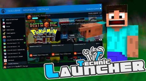 Technic Launcher Pirata (Atualizado) | Como Instalar Mods No Minecraft - Os melhores mods você ...