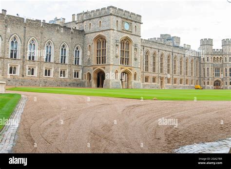 The State Apartments in Windsor Castle Stock Photo - Alamy