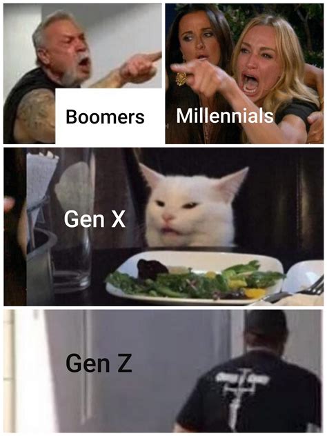 Boomers Vs Millennials : r/memes