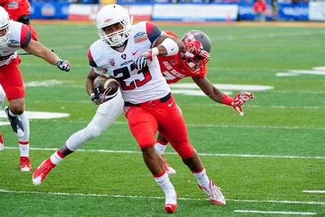 New Mexico Bowl final score: Arizona hangs on, beats Lobos 45-37