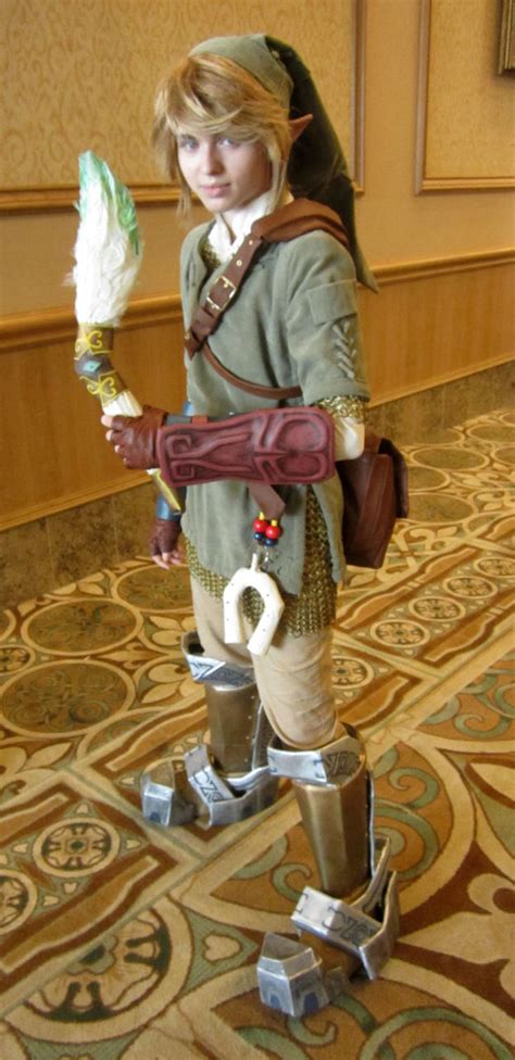 Twilight Princess Link Cosplay by TimeSorceror on DeviantArt