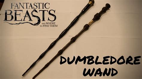 Fantastic Beasts Dumbledore Wand Replica (GIVEAWAY!)- Crimes of ...