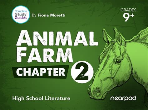 Animal Farm: Chapter 2