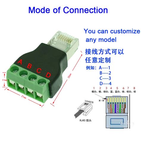 RJ45-male-to-4Pins-Screw-Terminal-Adaptor-RS-485-RS-422-RS485-RS422 ...