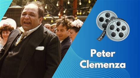 Peter Clemenza: El caporegime más leal de El Padrino - YouTube