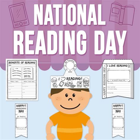 This resource aims to celebrate and encourages younger readers to love reading! Great activities ...