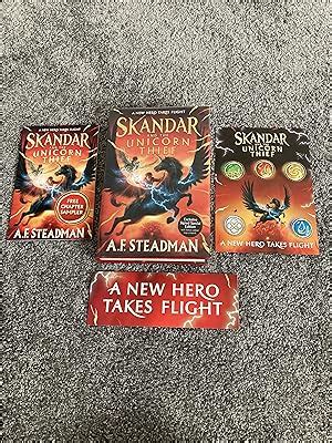 SKANDAR AND THE UNICORN THIEF: EXCLUSIVE SPECIAL SIGNED UK FIRST ...