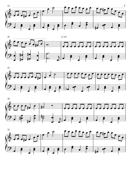 Rush E (Playable) - Piano Solo - Digital Sheet Music | Sheet Music Plus