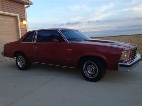 Sell used 1979 Chevrolet Malibu SS tribute street rod Chevy in Forsyth, Illinois, United States ...