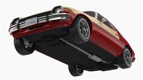 3D model AMC Pacer Compact Car - TurboSquid 2040162