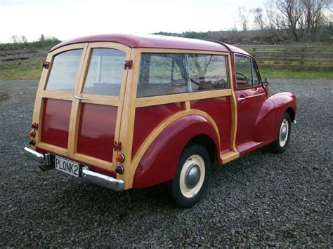 Morris Traveller! 1964 - Waimak Classic Cars