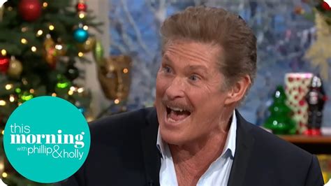 David Hasselhoff on Starring in 9 To 5 and Singing on the Berlin Wall | This Morning - YouTube