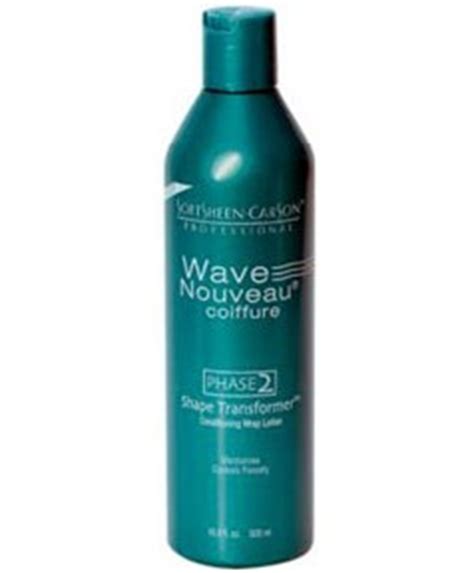 softsheen carson wave nouveau | Wave Nouveau Coiffure Phase 2 Shape ...