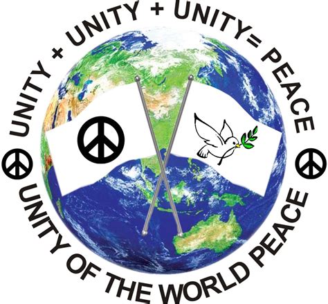 UNITY OF THE WORLD PEACE: WORLD PEACE LOGO UMBRELLA