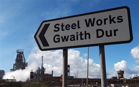 What's happening to Britain's steel industry?