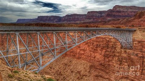 Marble Canyon Bridge Photograph by James Begley - Fine Art America