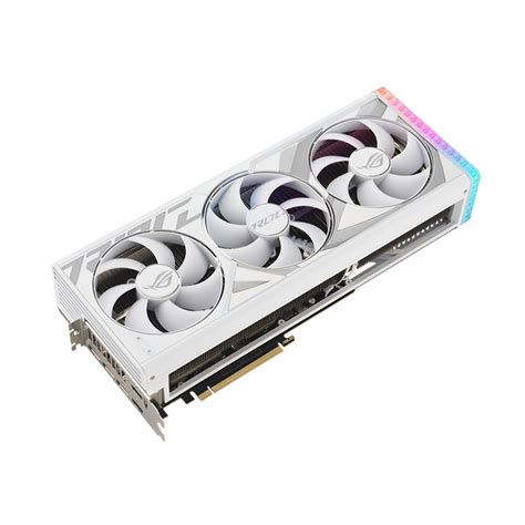 Card màn hình Asus ROG STRIX-RTX 4080-O16G-GAMING WHITE