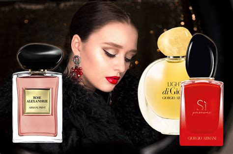 Top 10 Best Armani Perfumes For Women | Viora London