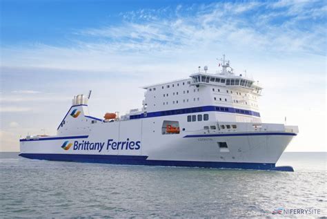 Brittany Ferries Announces New Ireland - France Route ⛴️