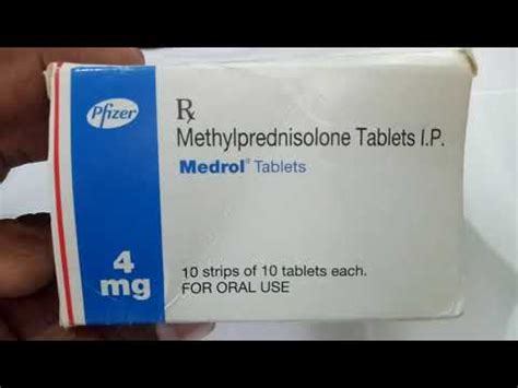 Medrol 4 MG Tablet Uses, Side Effects, Substitutes, Composition in ...