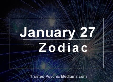 January 23 Zodiac - Complete Birthday Horoscope & Personality Profile