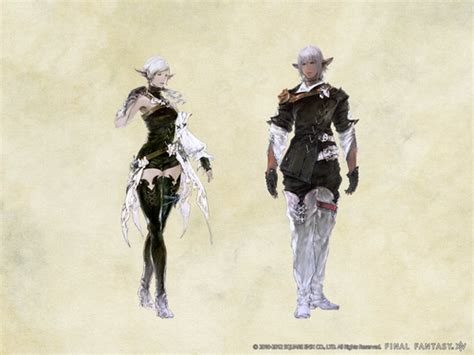 Elezen - Final Fantasy XIV Online Wiki - FFXIV / FF14 Online Community Wiki and Guide