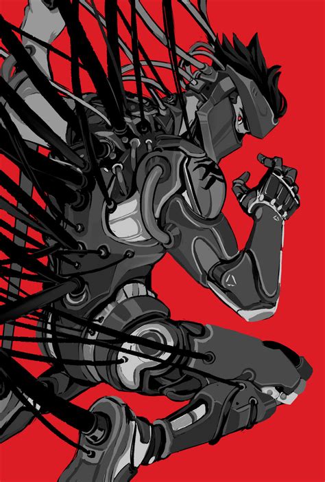 Blackwatch Genji by PrinceCanary on DeviantArt