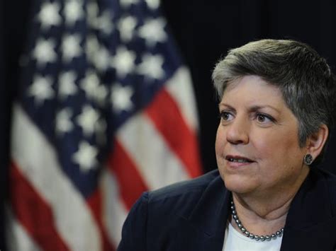 Janet Napolitano says Joe Biden is right Democrat to win in Arizona