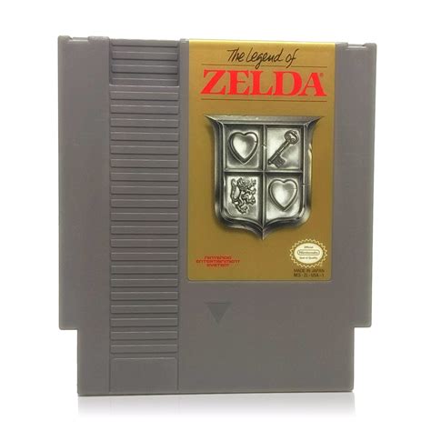 The Legend of Zelda NES Nintendo Game | PJ's Games