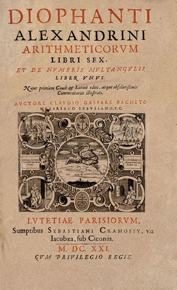 Diophantus: “Father of Algebra” Influenced Rebirth of Number Theory | Elephant Learning