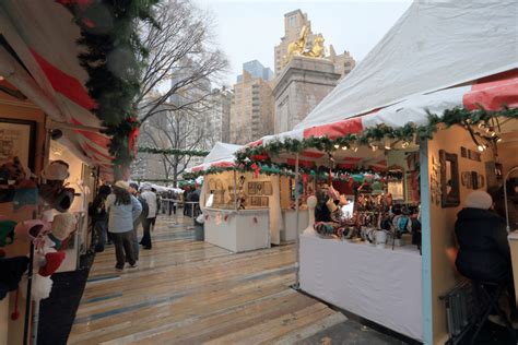 Christmas Market, NYC | Good Nature Travel Blog