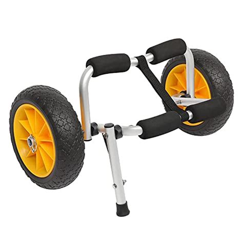 Best Wheels For Your Kayak Cart